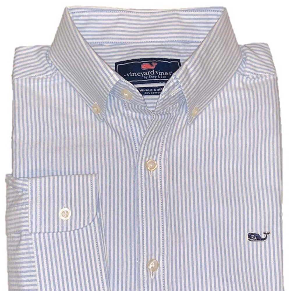 Vineyard Vines | Men’s Button Down Whale Shirt